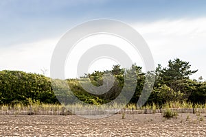 Atlantic Ocean east coast shoreline