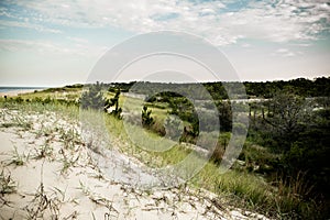 Atlantic Ocean east coast shoreline