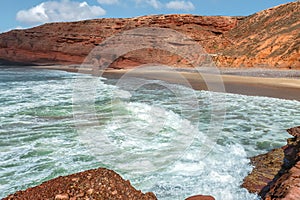 Atlantic Ocean in Morocco