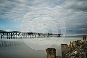 Atlantic ocean pier