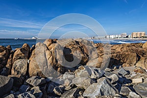 Atlantic Ocean in Porto photo