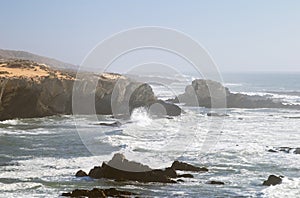 Atlantic ocean reef coast