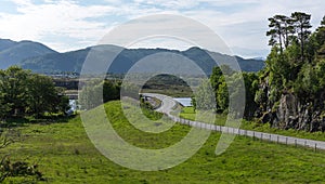 The Atlantic Ocean Road