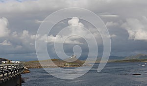 The Atlantic Ocean Road