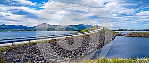 Atlantic Ocean Road Norway