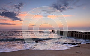 Atlantic Ocean Sunrise Hatteras North Carolina