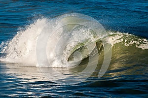 Atlantic ocean wave