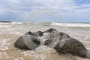 Atlantic Ocean Waves