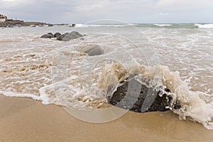 Atlantic Ocean Waves