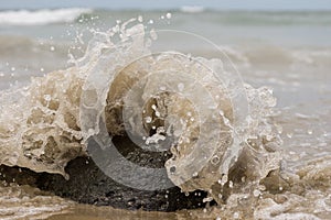 Atlantic Ocean Waves