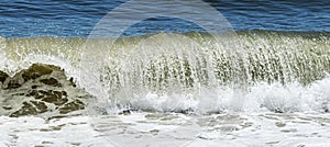 Atlantic OCean waves beuatiful curl