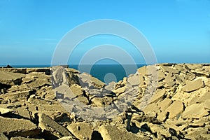 Atlantic Ocean, Western Sahara