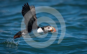 An Atlantic Puffin Portrait