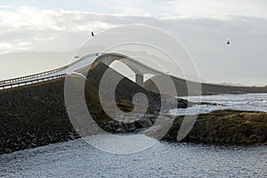 Atlantic road, famous nornegian road