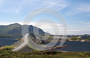 Atlantico strade Norvegia 