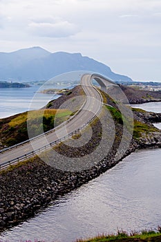 Atlantic road, Norway