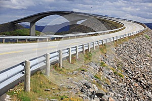 The Atlantic Road in Norway