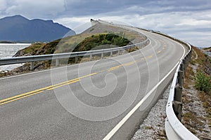 Atlantic Road in Norway