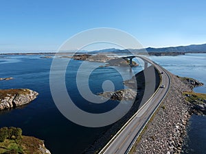 Atlantic Road in Norway, Europe