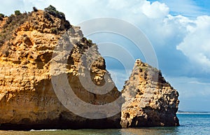 Atlantic rocky coast (Ponta da Piedade, Lagos, Algarve, Portugal