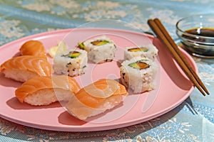 Atlantic Salmon Sushi Roll