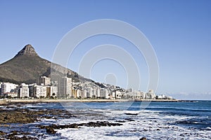 Atlantic seaboard outside Cape Town photo