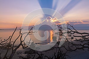 Atlantic Sunrise at Big Talbot Beach