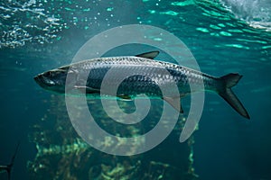 Atlantic tarpon Megalops atlanticus.