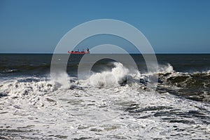 Atlantic waves.