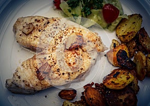 Atlantic wolffish Steak