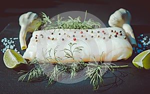 Atlantic wolffish Steak