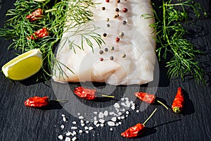 Atlantic wolffish Steak