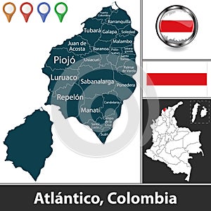 Atlantico Department, Colombia photo