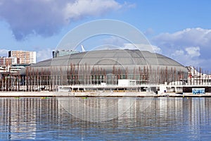 Atlantico Pavilion (Pavilhao Atlantico), currently called MEO Arena, in Park of Nations