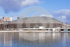 Atlantico Pavilion (Pavilhao Atlantico), currently called MEO Arena, in Park of Nations photo