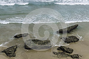 Atlantique sea in rabat, Morocco