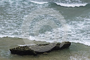 Atlantique sea in rabat, Morocco