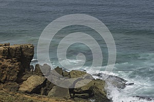 Atlantique sea in rabat, Morocco