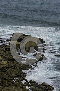 Atlantique sea in rabat, Morocco