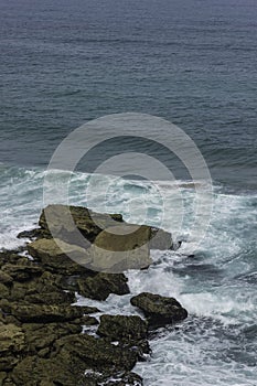 Atlantique sea in rabat, Morocco