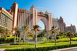 Atlantis Hotel in Dubai photo
