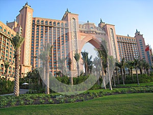 Atlantis Hotel in Palm Jumeirah, Dubai, UAE