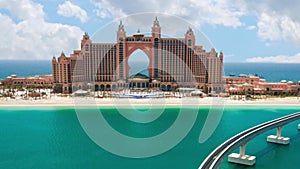 Atlantis Hotel on The Palm Jumeirah, Dubai, United Arab Emirates