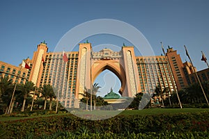 Atlantis Hotel, Palm Jumeirah, Dubai, United Arab Emirates