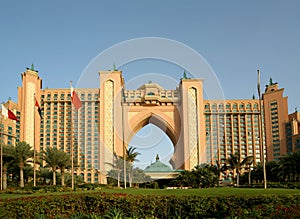 Atlantis Hotel, Palm Jumeirah, Dubai, United Arab Emirates