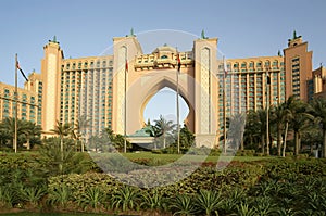 Atlantis Hotel, Palm Jumeirah, Dubai, United Arab Emirates