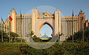 Atlantis Hotel, Palm Jumeirah, Dubai, United Arab Emirates