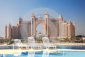 Atlantis, luxury Palm Hotel in Dubai, United Arab Emirates