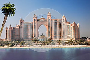 Atlantis, luxury Palm Hotel in Dubai, United Arab Emirates