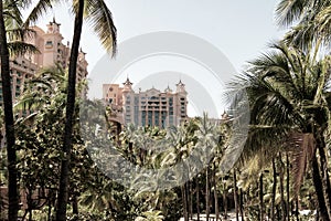 The Atlantis Paradise Island resort, located in the Bahamas photo